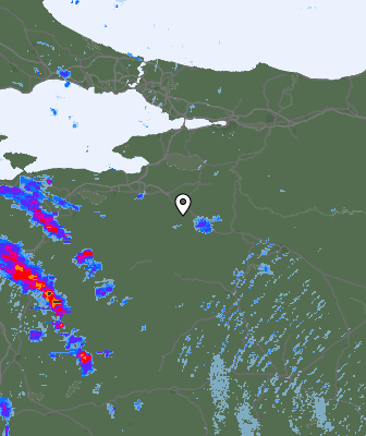 Laika apstākļu radars