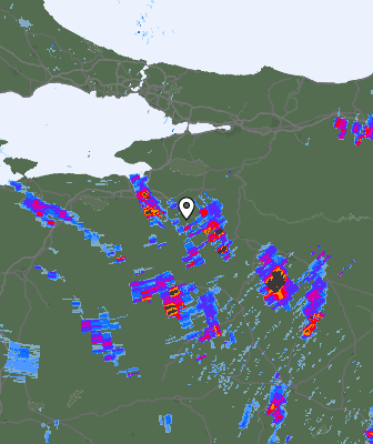 Laika apstākļu radars