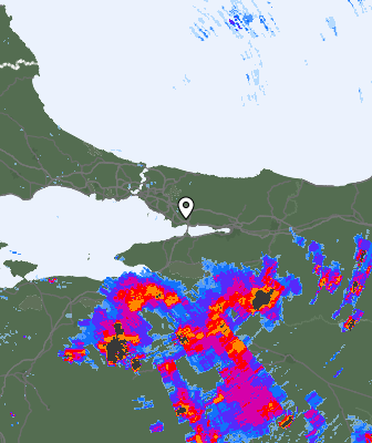 Hava durumu radarı