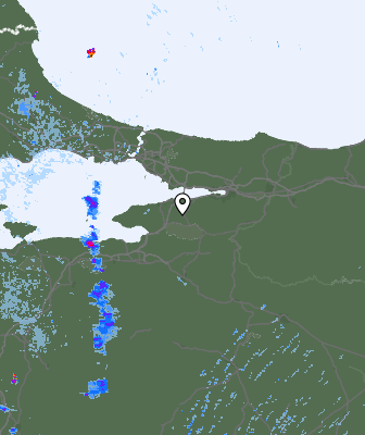 Hava durumu radarı