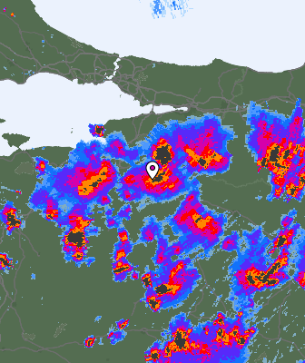 Laika apstākļu radars