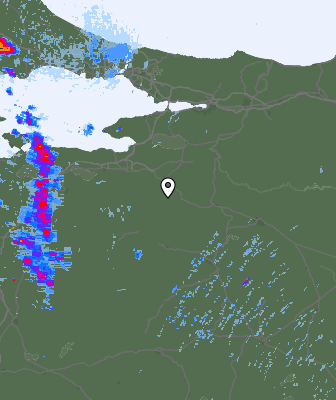 Laika apstākļu radars