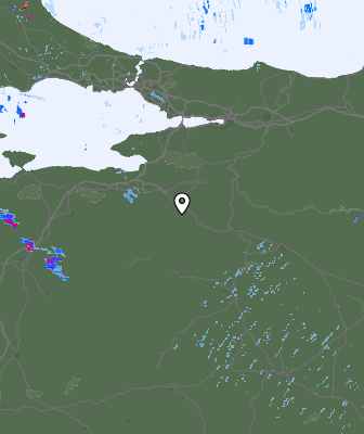 Laika apstākļu radars