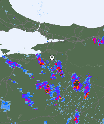 Laika apstākļu radars