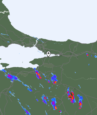 Hava durumu radarı