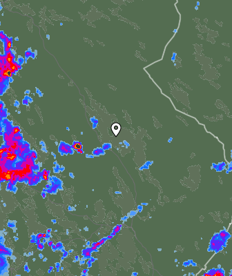 Radar meteo
