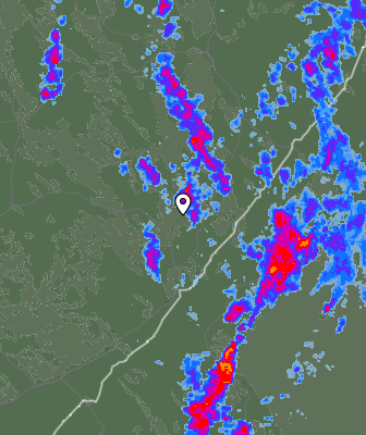 Radar meteo
