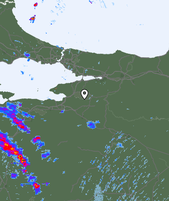 Laika apstākļu radars