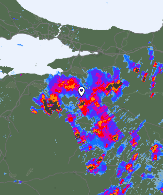 Laika apstākļu radars