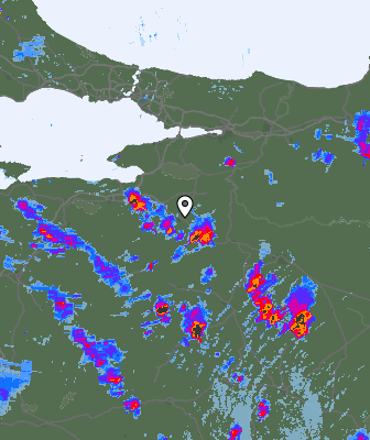 Laika apstākļu radars