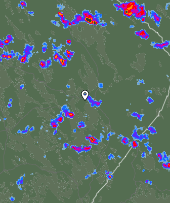 Radar meteo