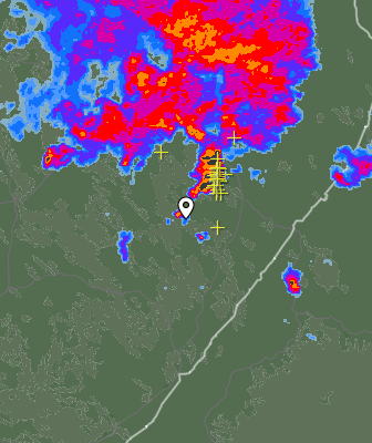 Radar meteo