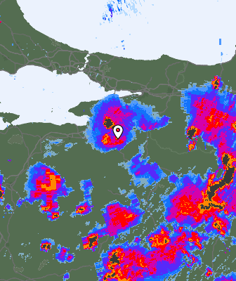 Laika apstākļu radars