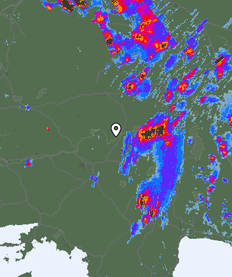 Vejrradar