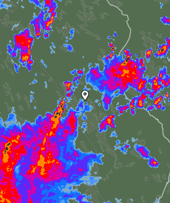 Radar meteo