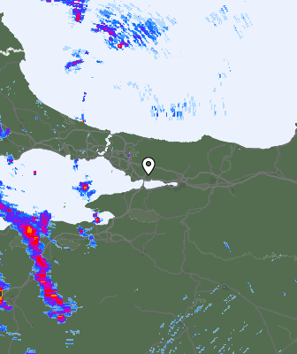 Hava durumu radarı