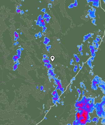 Radar meteo