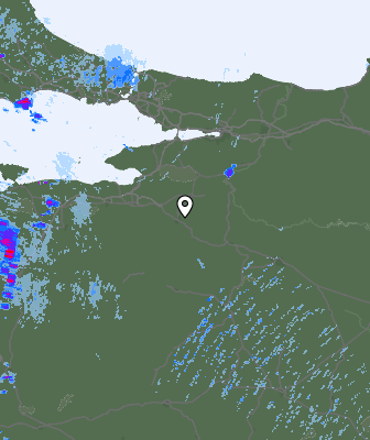 Laika apstākļu radars