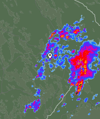 Radar meteo