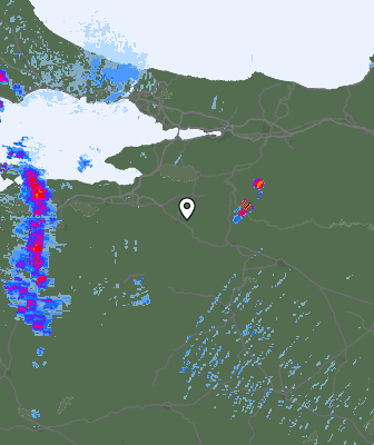 Laika apstākļu radars