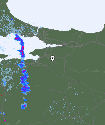 Laika apstākļu radars