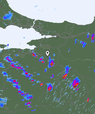 Laika apstākļu radars