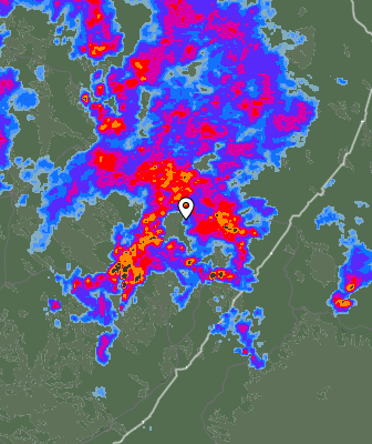 Radar meteo