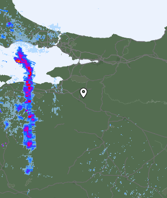 Laika apstākļu radars