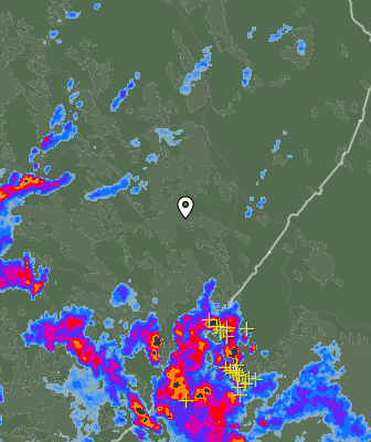 Radar meteo