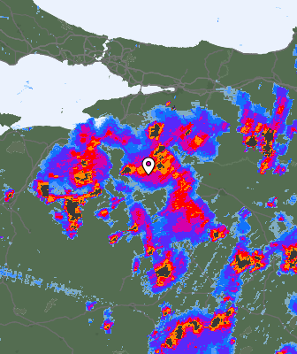 Laika apstākļu radars