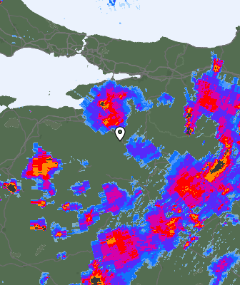 Vejrradar