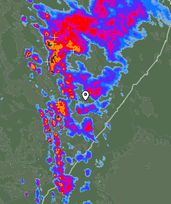 Radar meteo