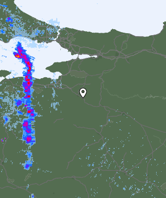 Laika apstākļu radars
