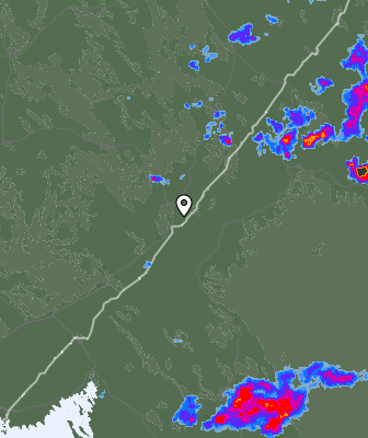 Radar meteo