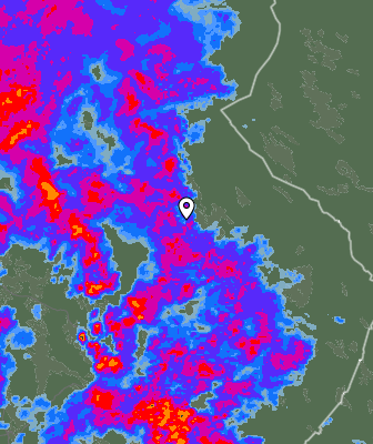 Radar meteo