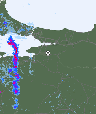 Laika apstākļu radars