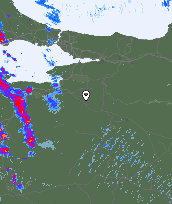 Laika apstākļu radars
