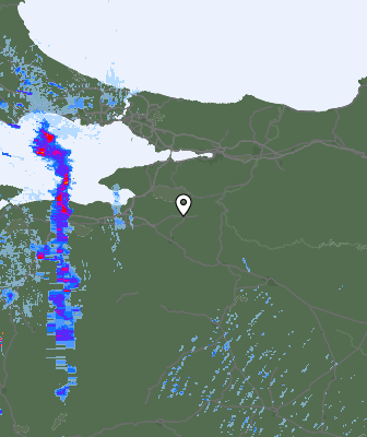 Laika apstākļu radars