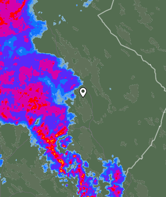 Radar meteo