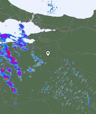 Laika apstākļu radars