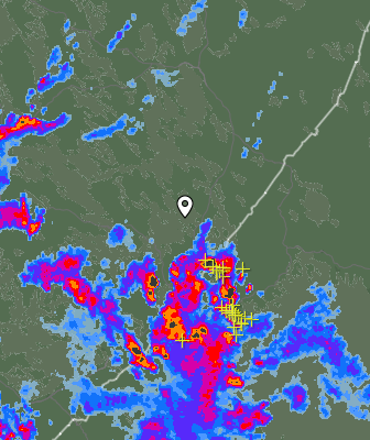 Radar meteo