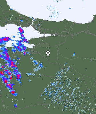 Laika apstākļu radars