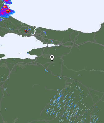 Laika apstākļu radars