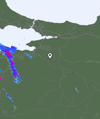 Laika apstākļu radars