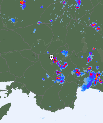 Regenradar