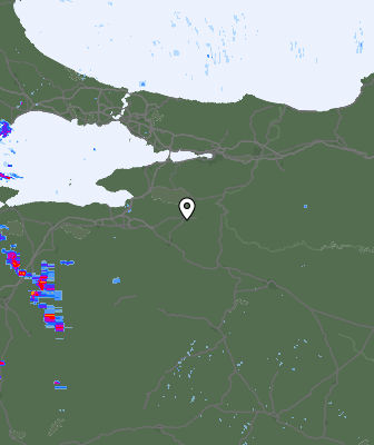 Laika apstākļu radars
