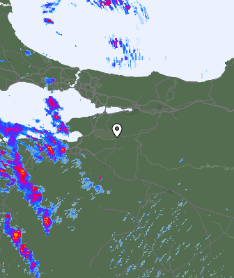 Laika apstākļu radars