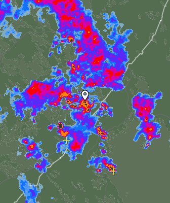 Radar meteorológico