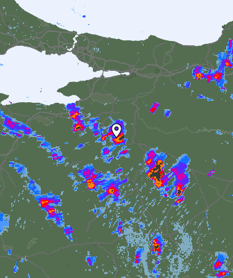 Laika apstākļu radars