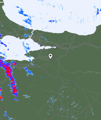 Laika apstākļu radars